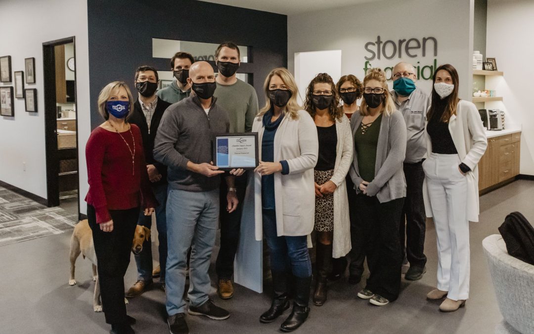 Boone County Chamber Impact Award – January 2021